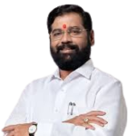 Eknath Shinde smiling face