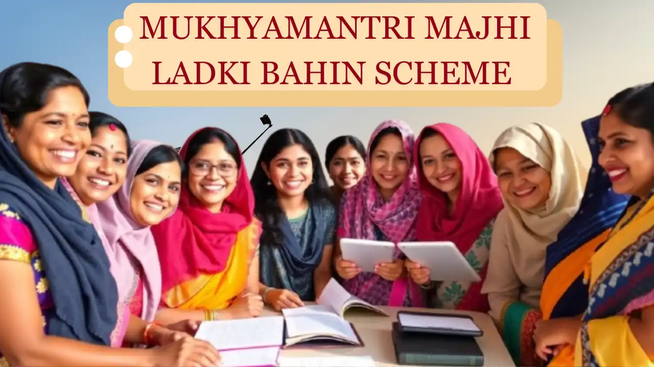 Mukhyamantri Majhi Ladki Bahin Scheme Apply Online. Siling faces of ladies