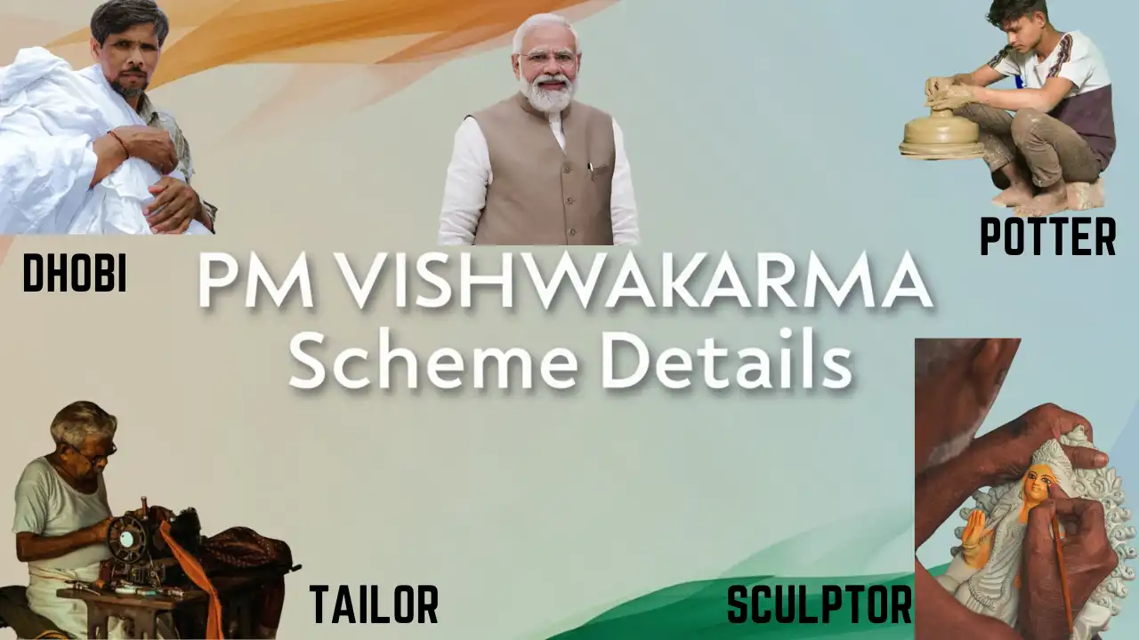 PM Vishwakarma Scheme Details – What is the PM Vishwakarma Yojana?