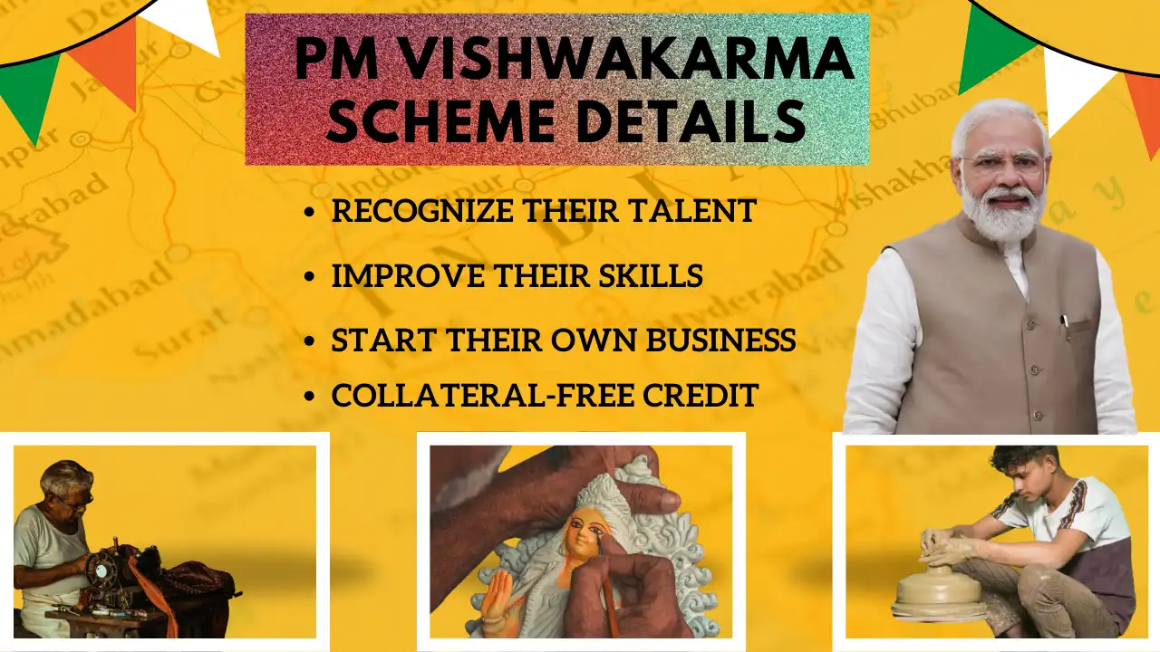 PM Vishwakarma Scheme Details PM Vishwakarma Scheme Details