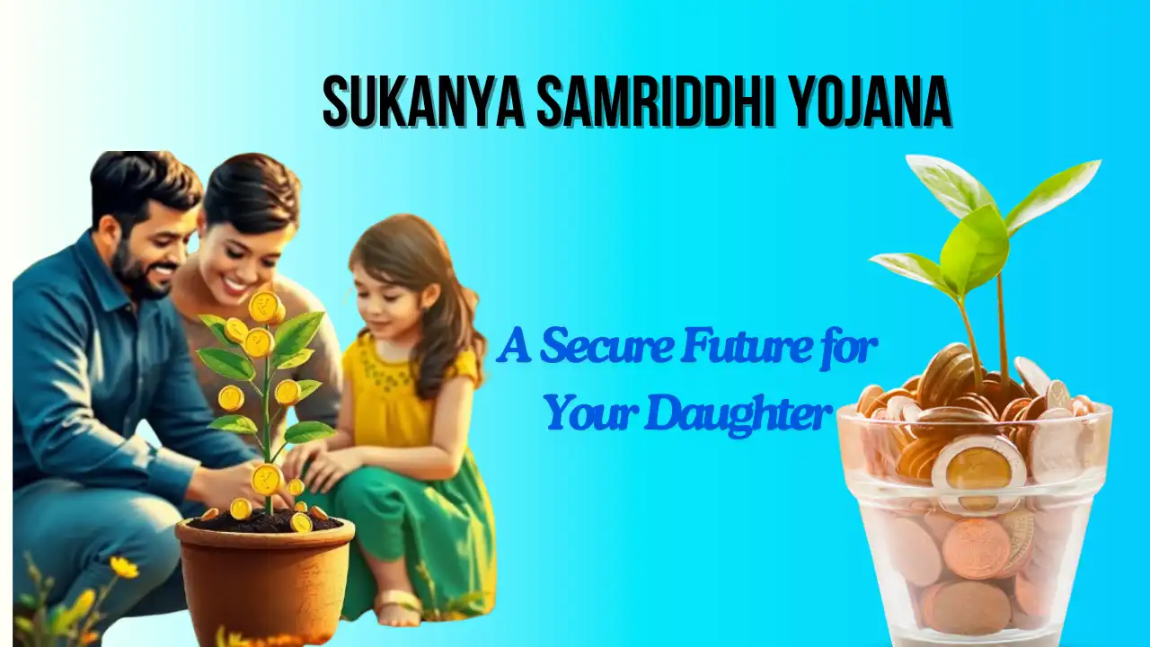 Sukanya Samriddhi Yojana Parents doing plantation. Explaining how one should save money