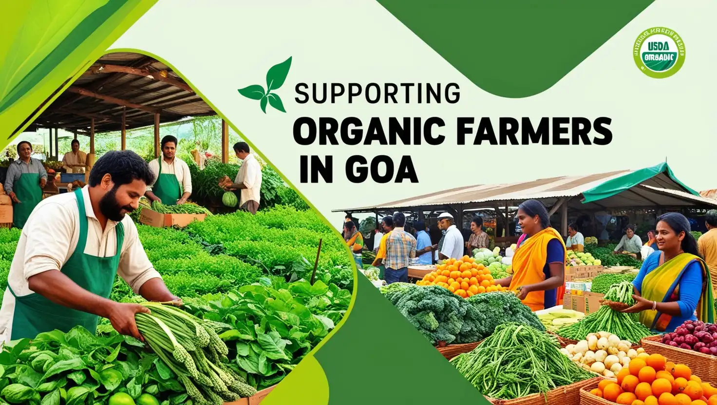 Kamat Advocates for Better Market Access for Goa’s Organic Farmers