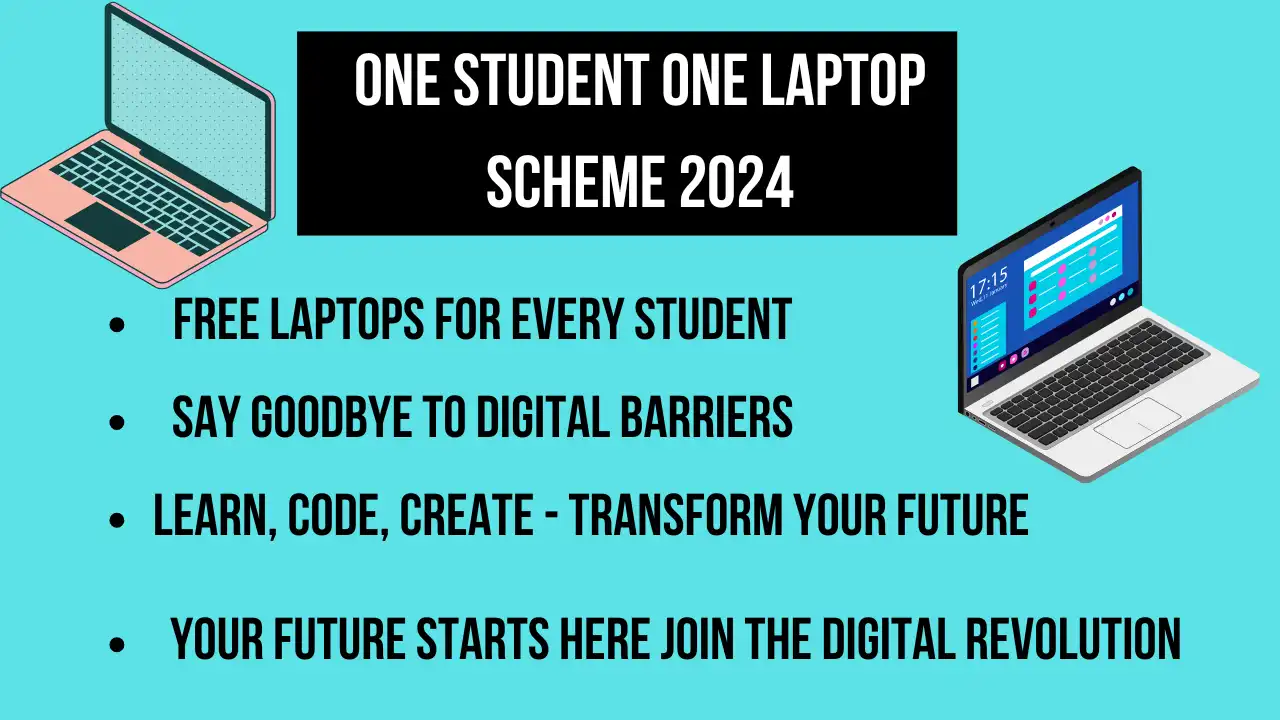 One Student One Laptop Scheme 2024 (1) One Student One Laptop Scheme 2024