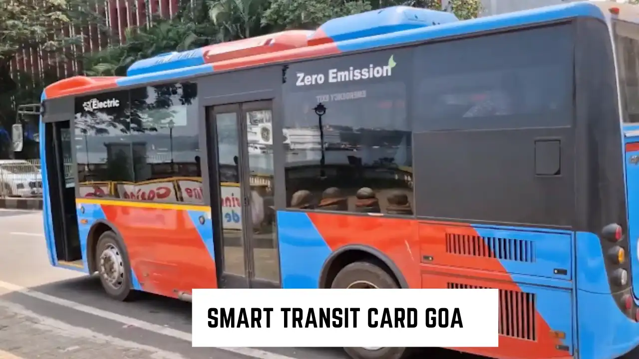 Smart Transit Card Goa: Goa's new bus stationary